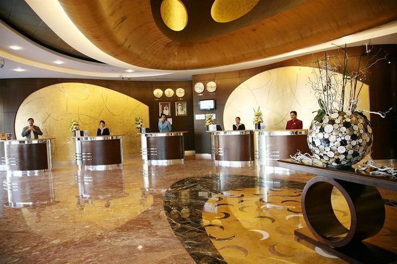 Grand Midwest Hotel Apartments Dubai Eksteriør billede